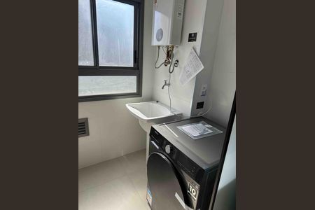 Studio para alugar com 51m², 1 quarto e 1 vagaLavanderia