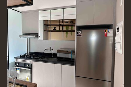 Studio para alugar com 51m², 1 quarto e 1 vagaCozinha