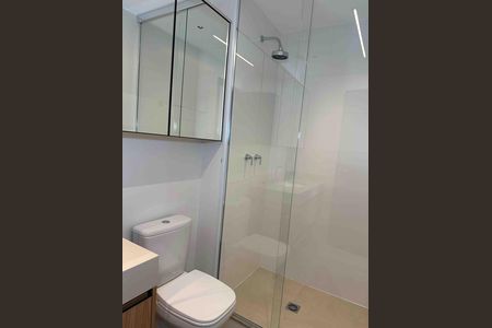 Studio para alugar com 51m², 1 quarto e 1 vagaSuite - Banheiro