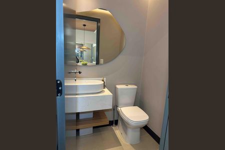 Studio para alugar com 51m², 1 quarto e 1 vagaLavabo