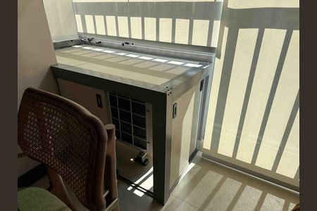 Studio para alugar com 51m², 1 quarto e 1 vagaVaranda
