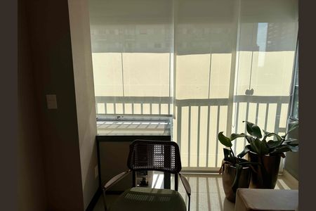 Studio para alugar com 51m², 1 quarto e 1 vagaVaranda