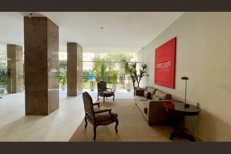 Apartamento à venda com 224m², 3 quartos e 2 vagasHall de entrada