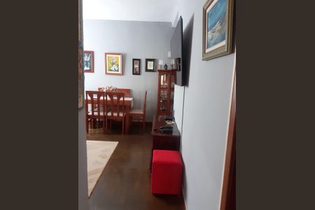 Sala de apartamento para alugar com 2 quartos, 45m² em Mosela, Petrópolis