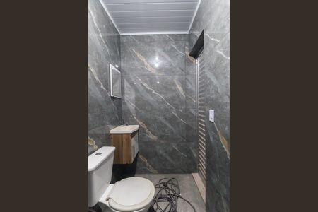 Casa para alugar com 59m², 1 quarto e sem vaga Casa para alugar com 59m², 1 quarto e sem vagaBanheiro