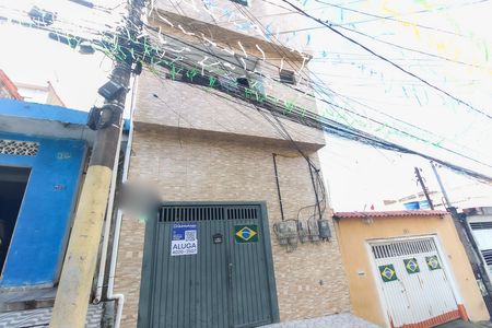Casa para alugar com 59m², 1 quarto e sem vaga Casa para alugar com 59m², 1 quarto e sem vagaFachada