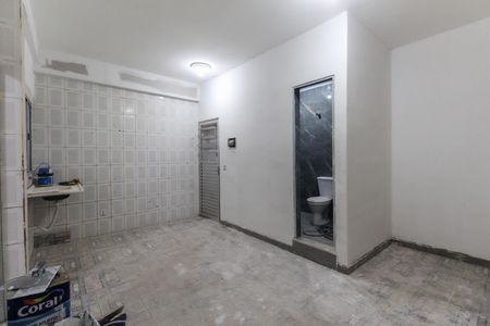 Sala - Cozinha de casa para alugar com 1 quarto, 59m² em Vila Lourdes, São Paulo