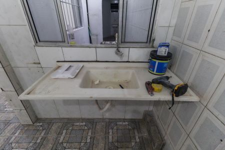 Sala - Cozinha de casa para alugar com 1 quarto, 59m² em Vila Lourdes, São Paulo