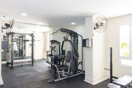 Apartamento à venda com 60m², 2 quartos e 1 vaga Apartamento à venda com 60m², 2 quartos e 1 vagaÁrea comum - Academia