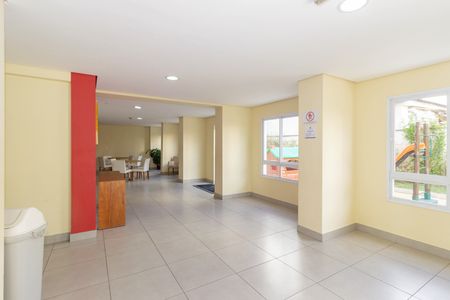 Apartamento à venda com 60m², 2 quartos e 1 vaga Apartamento à venda com 60m², 2 quartos e 1 vagaÁrea comum - Salão de festas