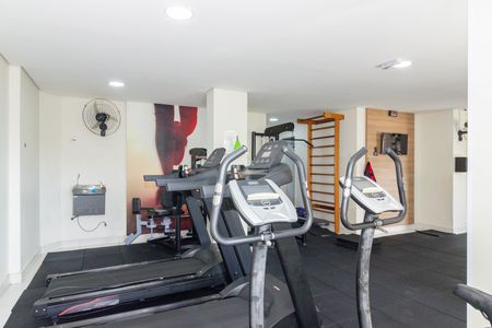 Apartamento à venda com 60m², 2 quartos e 1 vaga Apartamento à venda com 60m², 2 quartos e 1 vagaÁrea comum - Academia
