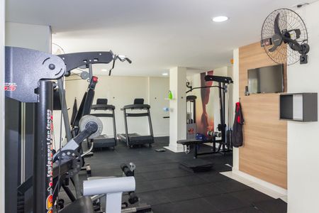 Apartamento à venda com 60m², 2 quartos e 1 vaga Apartamento à venda com 60m², 2 quartos e 1 vagaÁrea comum - Academia