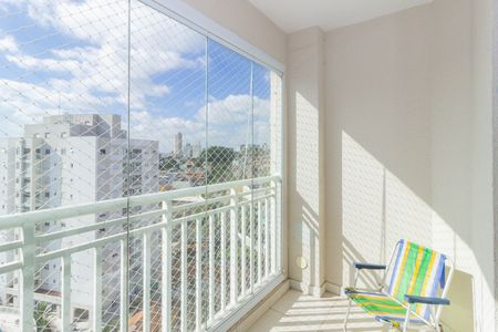 Apartamento à venda com 60m², 2 quartos e 1 vaga Apartamento à venda com 60m², 2 quartos e 1 vagaVaranda Sala
