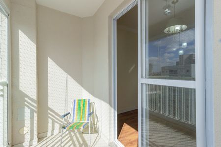 Apartamento à venda com 60m², 2 quartos e 1 vaga Apartamento à venda com 60m², 2 quartos e 1 vagaVaranda Sala
