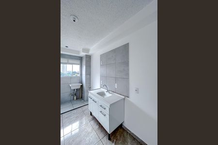 Apartamento para alugar com 37m², 2 quartos e sem vagaCozinha e Área de Serviço