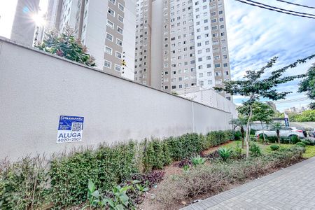 Apartamento para alugar com 37m², 2 quartos e sem vagaFachada com Plaquinha