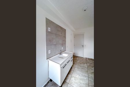 Apartamento para alugar com 37m², 2 quartos e sem vagaCozinha e Área de Serviço