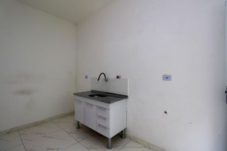 Casa para alugar com 42m², 1 quarto e sem vagaCozinha e Área de Serviço