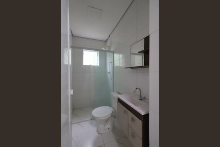 Banheiro de casa para alugar com 1 quarto, 42m² em Piraporinha, Diadema