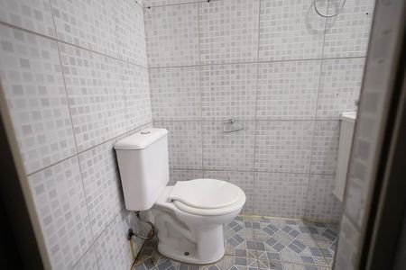 Banheiro 1 de casa à venda com 3 quartos, 127m² em Vila Suíça, Santo André