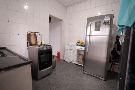 Cozinha 1 de casa à venda com 3 quartos, 127m² em Vila Suíça, Santo André