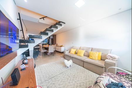 Casa à venda com 166m², 3 quartos e 3 vagas Casa à venda com 166m², 3 quartos e 3 vagasSala