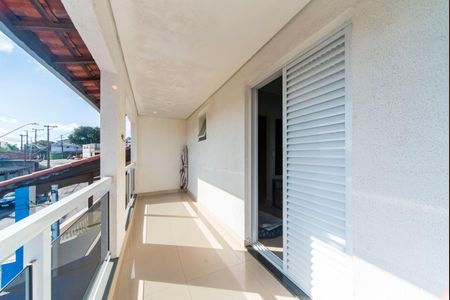 Casa à venda com 166m², 3 quartos e 3 vagas Casa à venda com 166m², 3 quartos e 3 vagasVaranda do Quarto 1