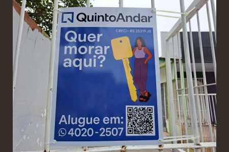 Apartamento para alugar com 46m², 1 quarto e sem vaga Apartamento para alugar com 46m², 1 quarto e sem vagaPlaca