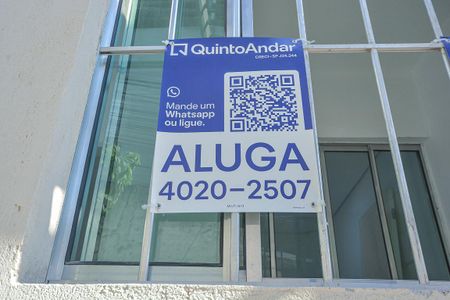 Casa para alugar com 26m², 1 quarto e sem vagaFachada