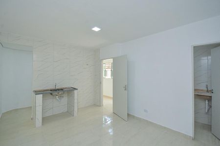 Quarto/Cozinha de casa para alugar com 1 quarto, 26m² em Americanópolis, São Paulo