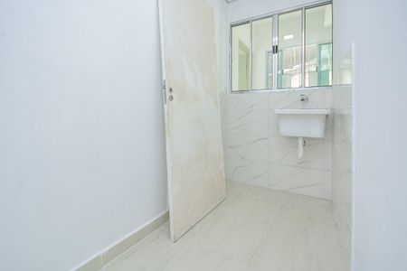 Área de Serviço de casa para alugar com 1 quarto, 26m² em Americanópolis, São Paulo