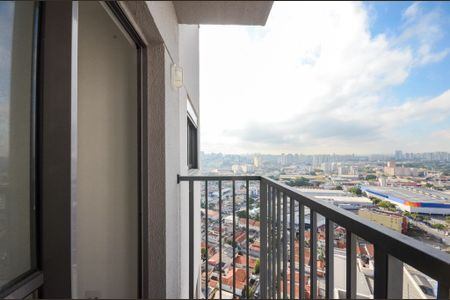 Apartamento para alugar com 44m², 2 quartos e sem vagaSala - Sacada