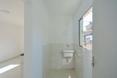 Área de Serviço de casa para alugar com 1 quarto, 26m² em Americanópolis, São Paulo