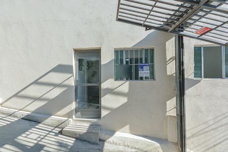 Casa para alugar com 26m², 1 quarto e sem vaga Casa para alugar com 26m², 1 quarto e sem vagaFachada