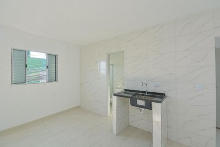 Quarto/Cozinha de casa para alugar com 1 quarto, 26m² em Americanópolis, São Paulo