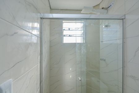 Banheiro de casa para alugar com 1 quarto, 26m² em Americanópolis, São Paulo