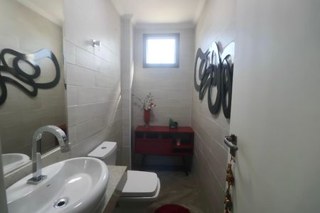 Apartamento para alugar com 120m², 3 quartos e 1 vaga Apartamento para alugar com 120m², 3 quartos e 1 vagaBanheiro Social