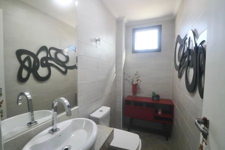 Apartamento para alugar com 120m², 3 quartos e 1 vaga Apartamento para alugar com 120m², 3 quartos e 1 vagaBanheiro Social