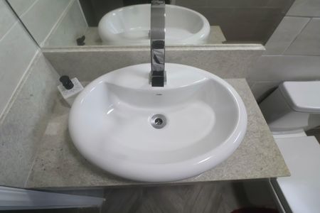 Apartamento para alugar com 120m², 3 quartos e 1 vaga Apartamento para alugar com 120m², 3 quartos e 1 vagaBanheiro Social