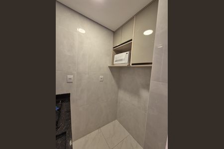 Cozinha de apartamento à venda com 1 quarto, 29m² em Penha de França, São Paulo