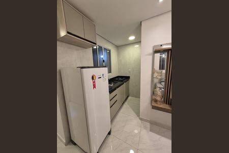 Cozinha de apartamento à venda com 1 quarto, 29m² em Penha de França, São Paulo