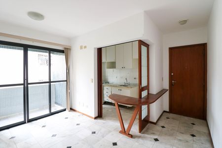 Apartamento para alugar com 55m², 1 quarto e 1 vaga