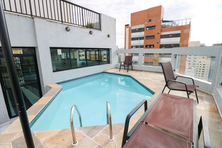 Apartamento para alugar com 55m², 1 quarto e 1 vaga