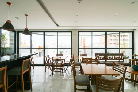 Apartamento para alugar com 55m², 1 quarto e 1 vaga