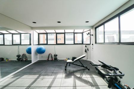 Apartamento para alugar com 55m², 1 quarto e 1 vaga