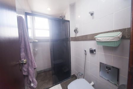 Banheiro Social de apartamento à venda com 3 quartos, 137m² em Sion, Belo Horizonte