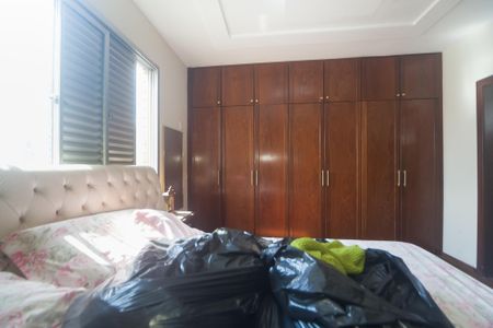 Suíte de apartamento à venda com 3 quartos, 137m² em Sion, Belo Horizonte