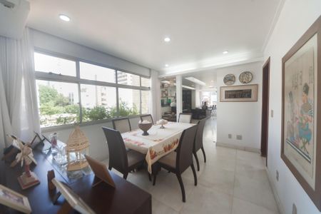 Sala de Jantar de apartamento à venda com 3 quartos, 137m² em Sion, Belo Horizonte