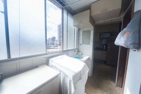 Área de Serviço de apartamento à venda com 3 quartos, 137m² em Sion, Belo Horizonte