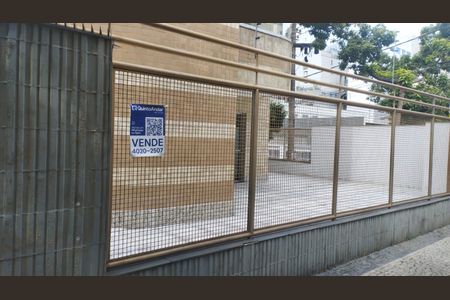 Fachada de apartamento à venda com 3 quartos, 137m² em Sion, Belo Horizonte